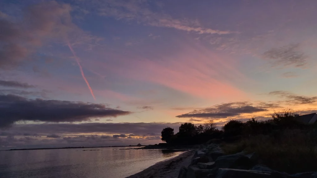 paysage apaisant
